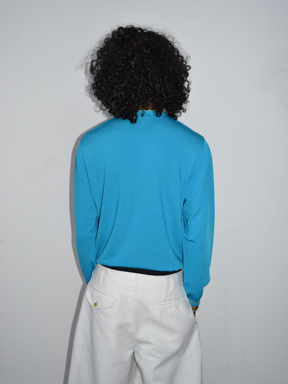 Thumbnail: Versace Early 2000s DV Initial Wool Knit Sweater