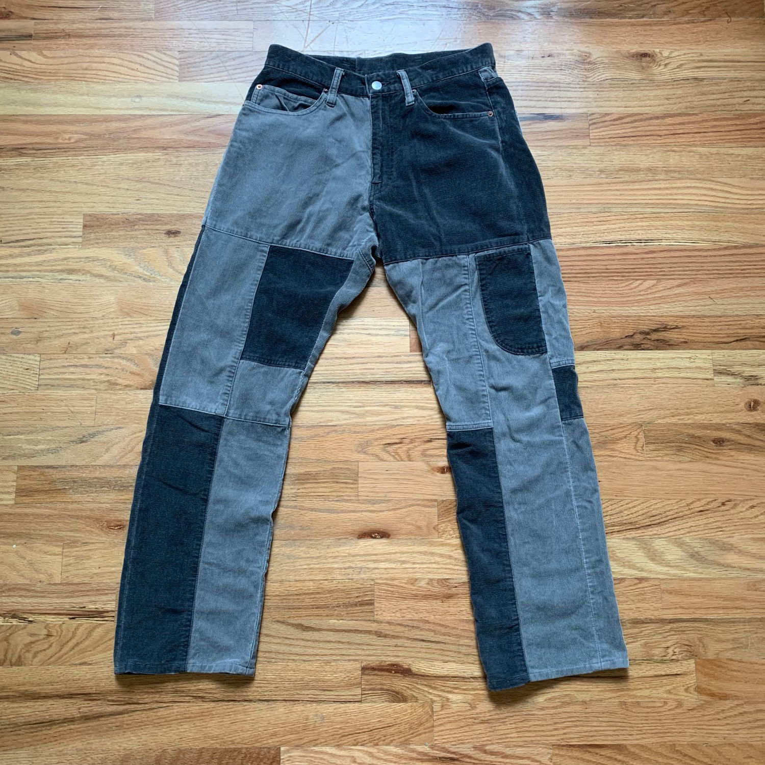 General Research x Hysteric Glamour Reconstructed Corduroy Pants