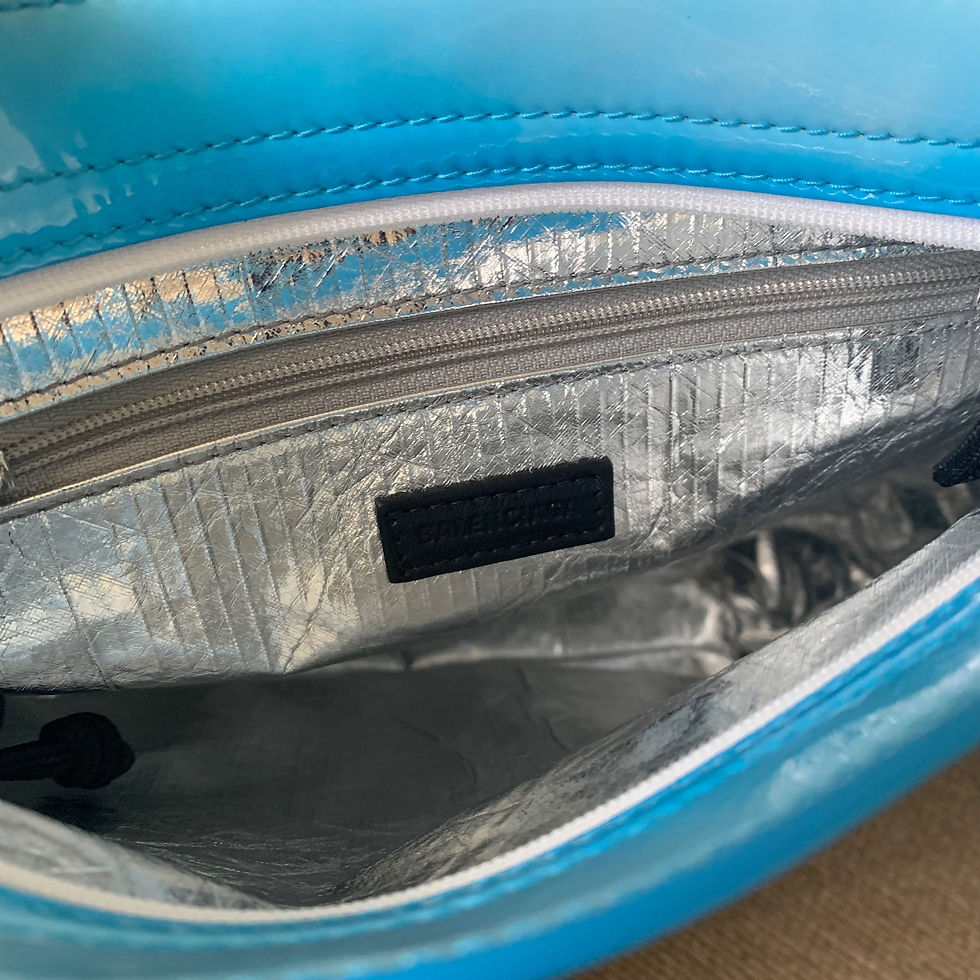 Thumbnail: Balenciaga SS2021 “We Love Dogs” Clutch Leather Pouch
