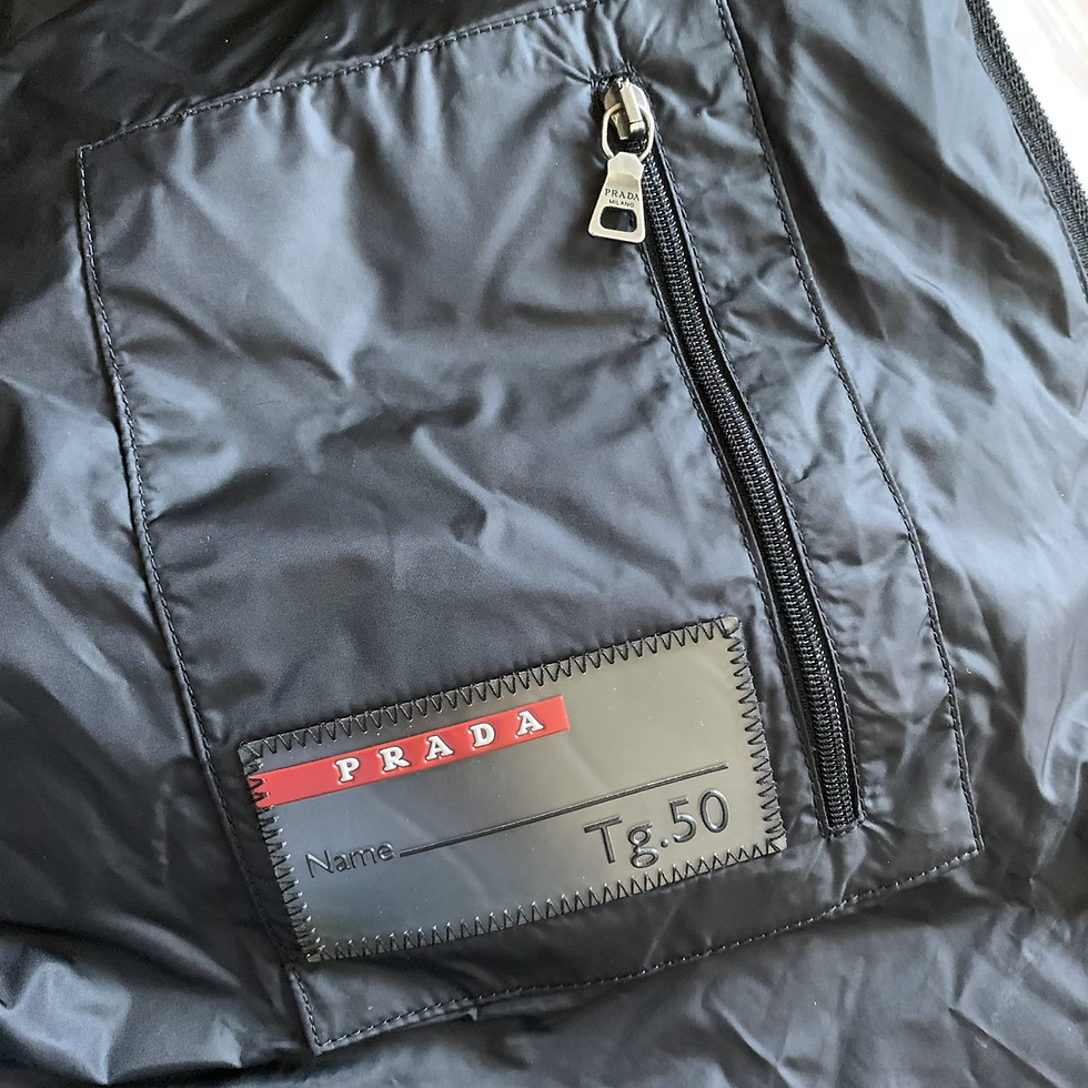 Thumbnail: Prada FW2010 Down Bubble Jacket