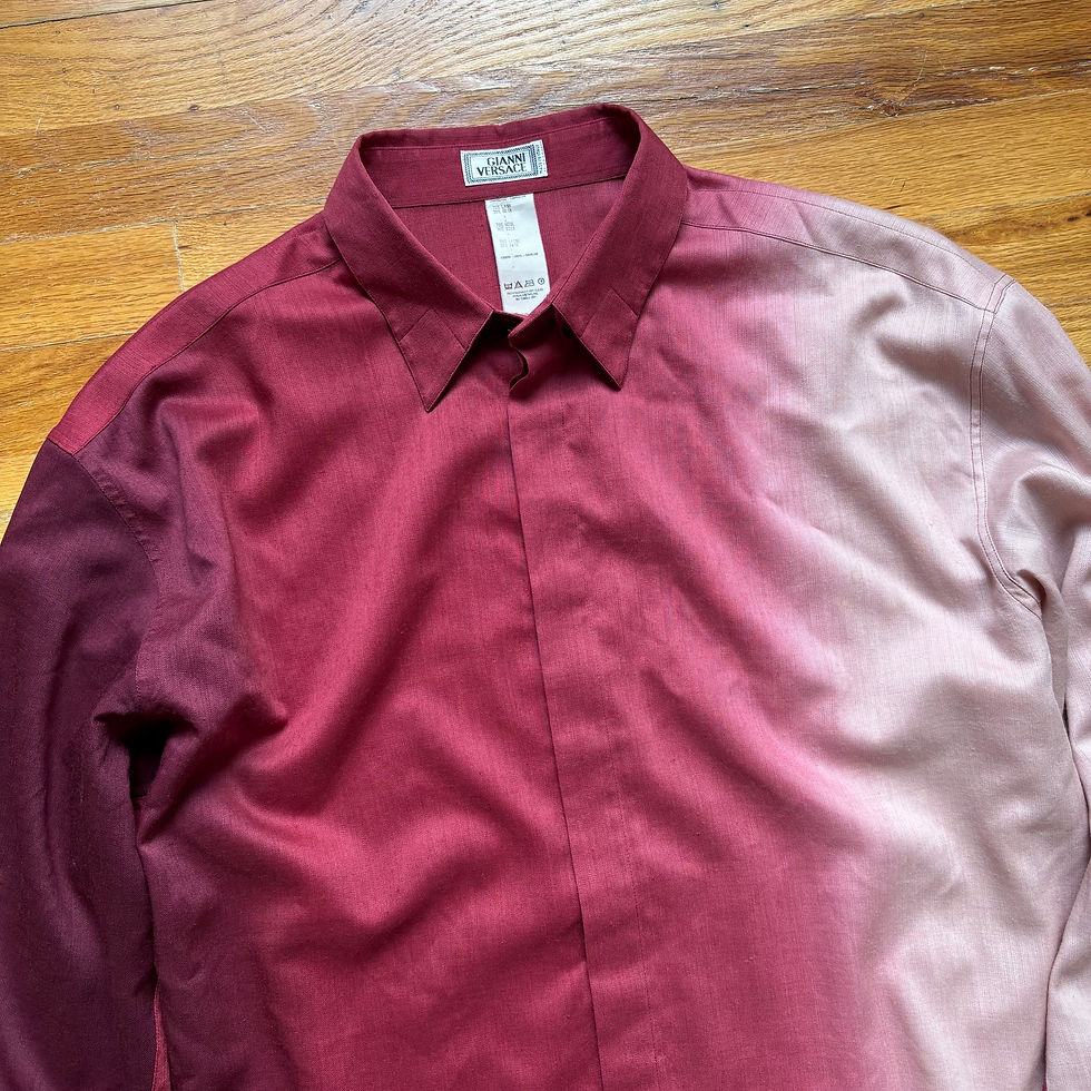 Thumbnail: Gianni Versace SS1999 Silk/Wool Gradient Shirt