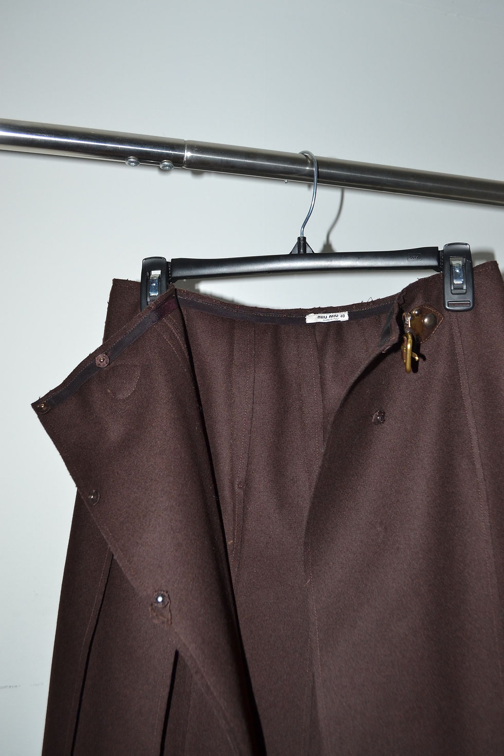 Thumbnail: Miu Miu FW2007 Coat of Arms Skirt Suit