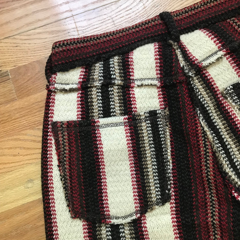 Thumbnail: Junya Watanabe CDG AD2002 Knit Wool Pants