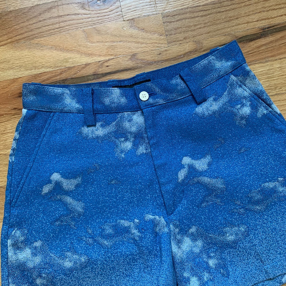 Thumbnail: Phenomenon Sky Print Shorts