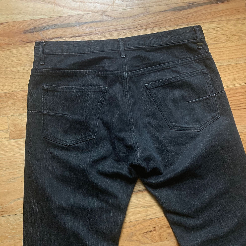 Thumbnail: Dior Homme FW2007 Clawmark Washed Grey Jeans