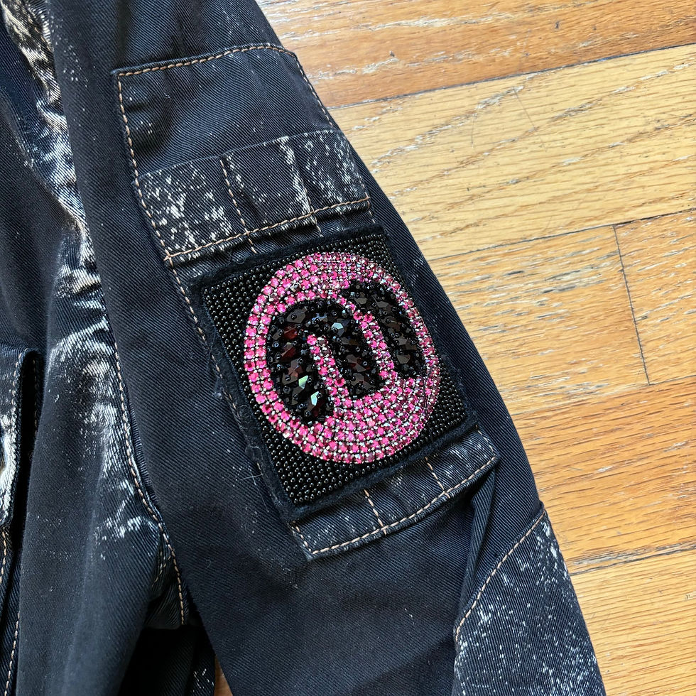 Thumbnail: Miu Miu Cruise 2018 Embellished M65 Field Jacket