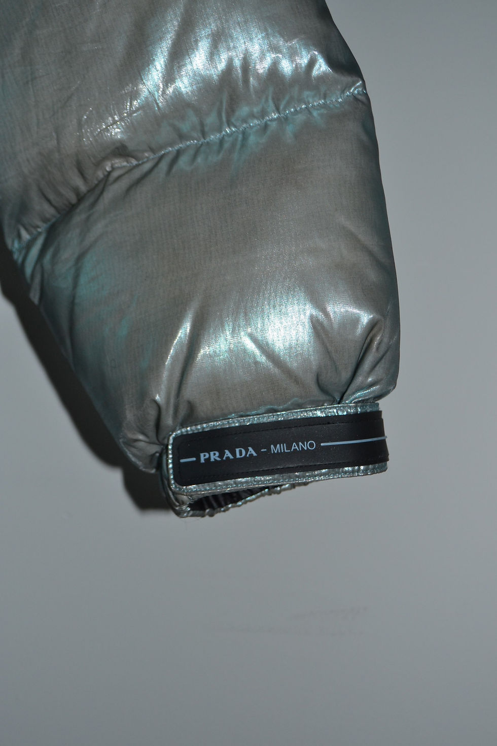 Thumbnail: Prada FW2018 Iridescent Puffer Jacket