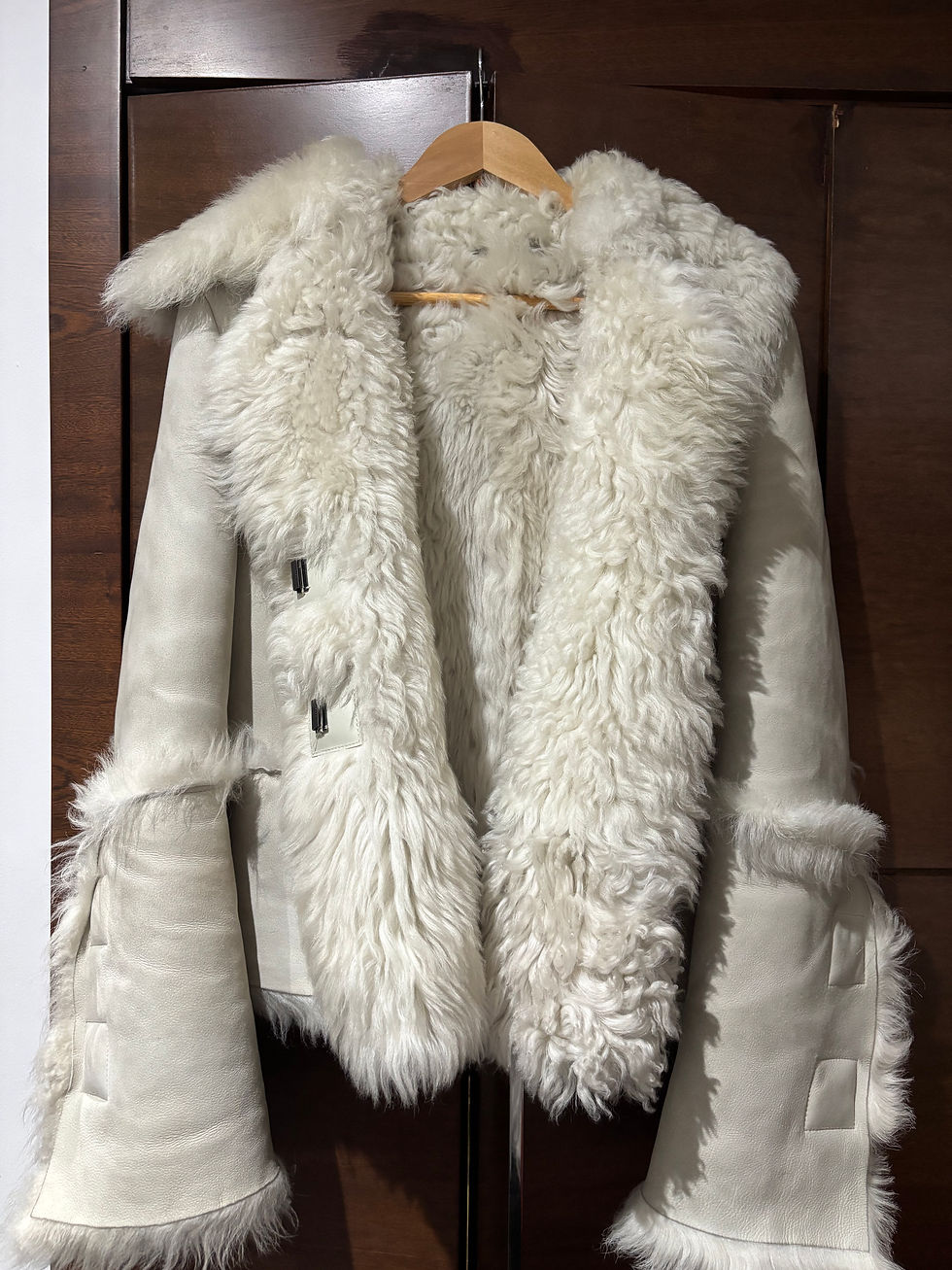 Thumbnail: Gucci by Tom Ford FW1997 Short Shearling Coat
