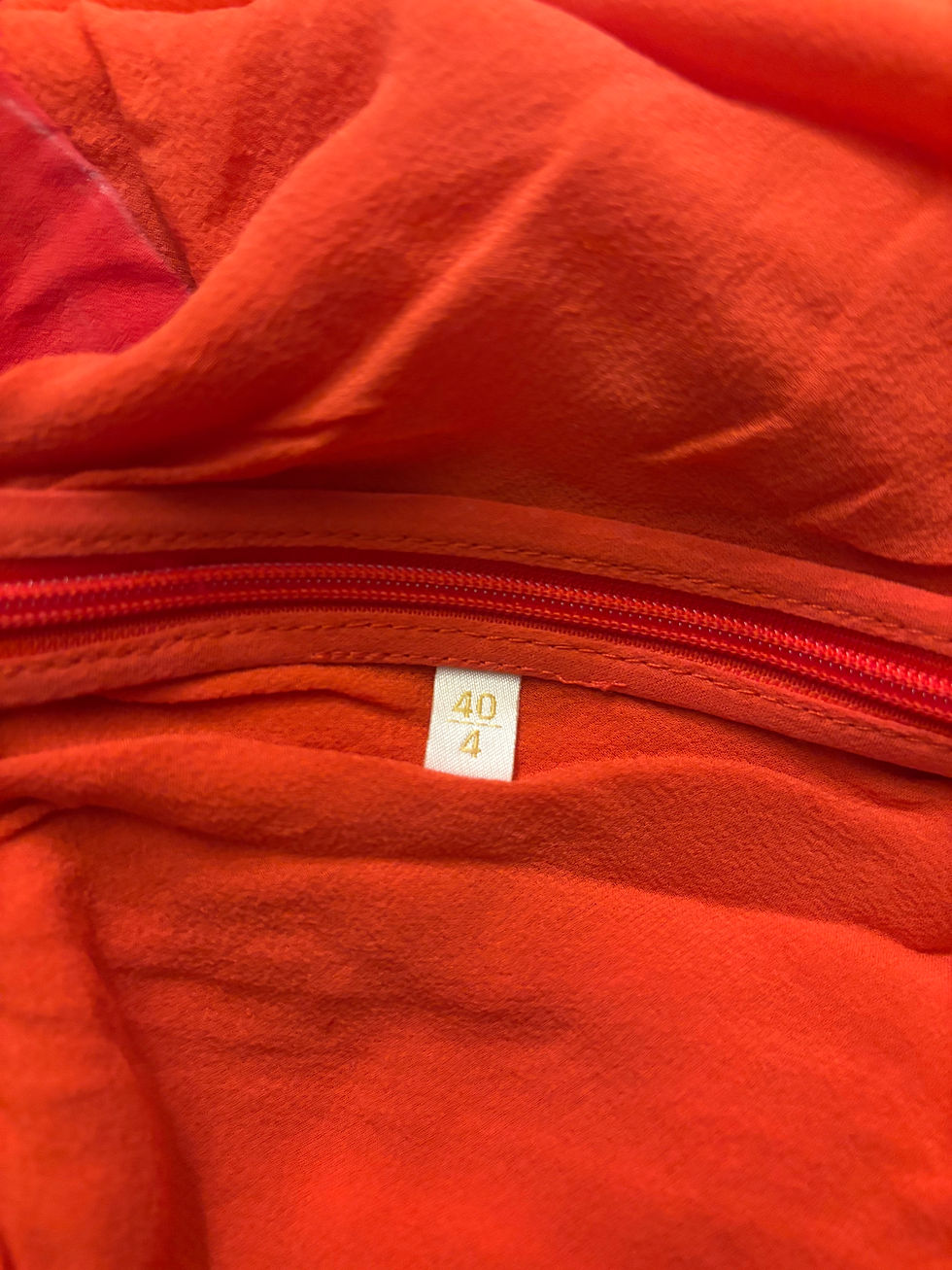 Thumbnail: Valentino Roma Early 2000s Silk Halter Top