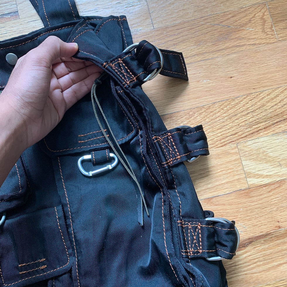 Thumbnail: Junya Watanabe CDG AD2005 Cargo Tote Bag