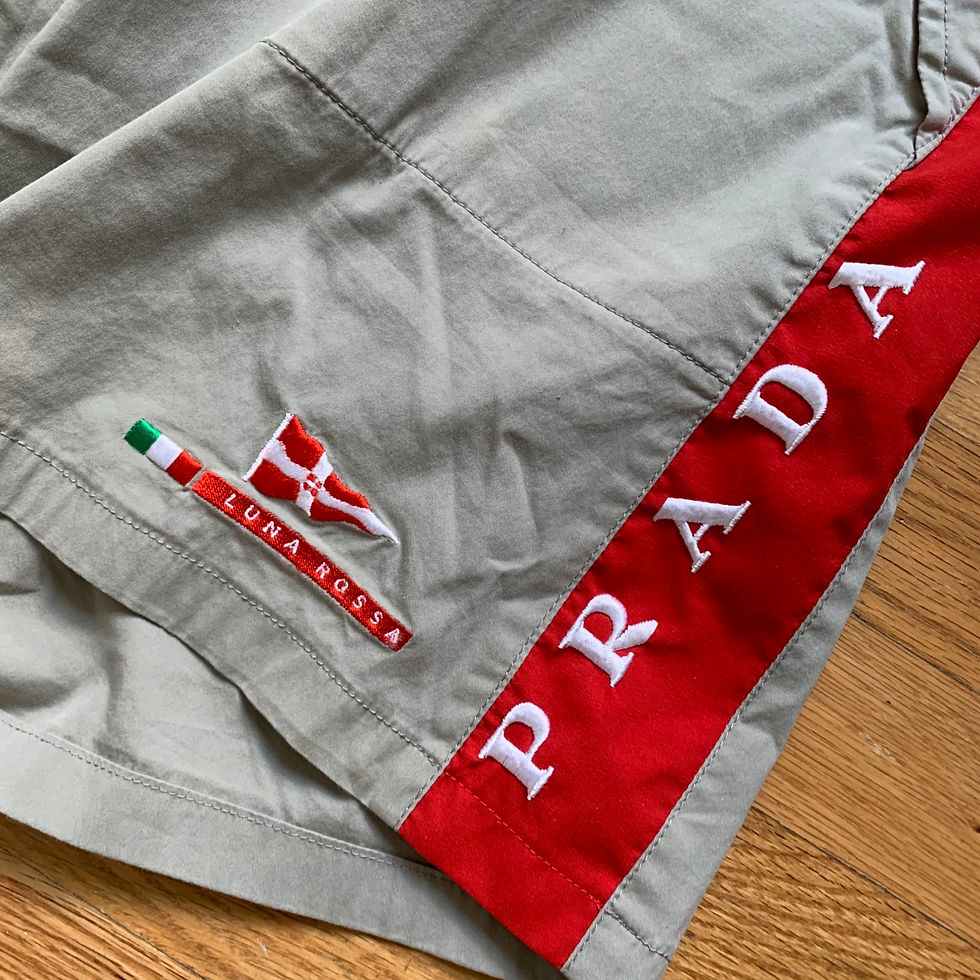 Thumbnail: Prada Luna Rossa Shorts