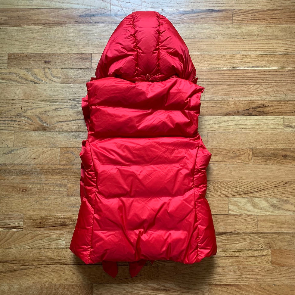 Thumbnail: Moncler Genius 4 x Simone Rocha FW2018 Ruffle Marianne Gilet