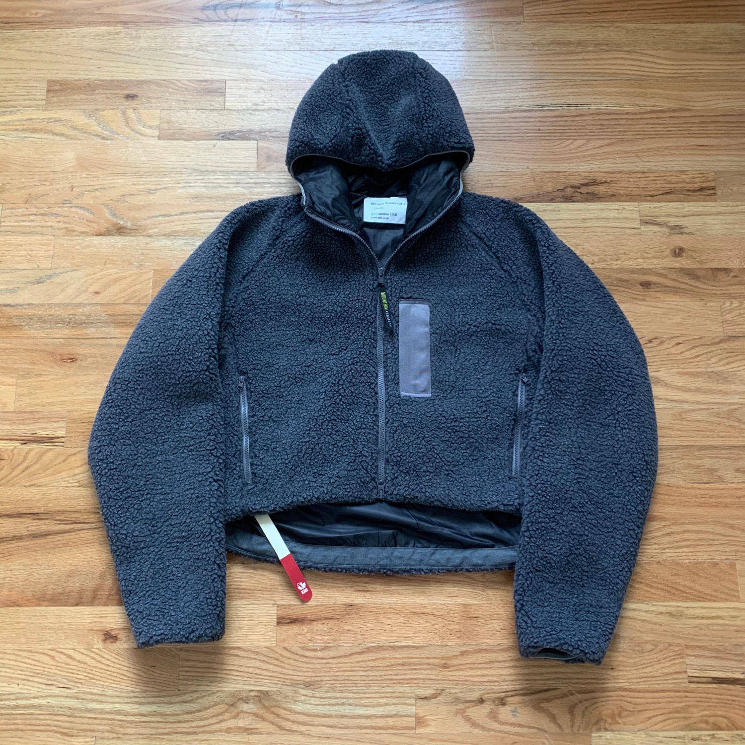Mountain Research 2019 Shorty Fleece Jacket
