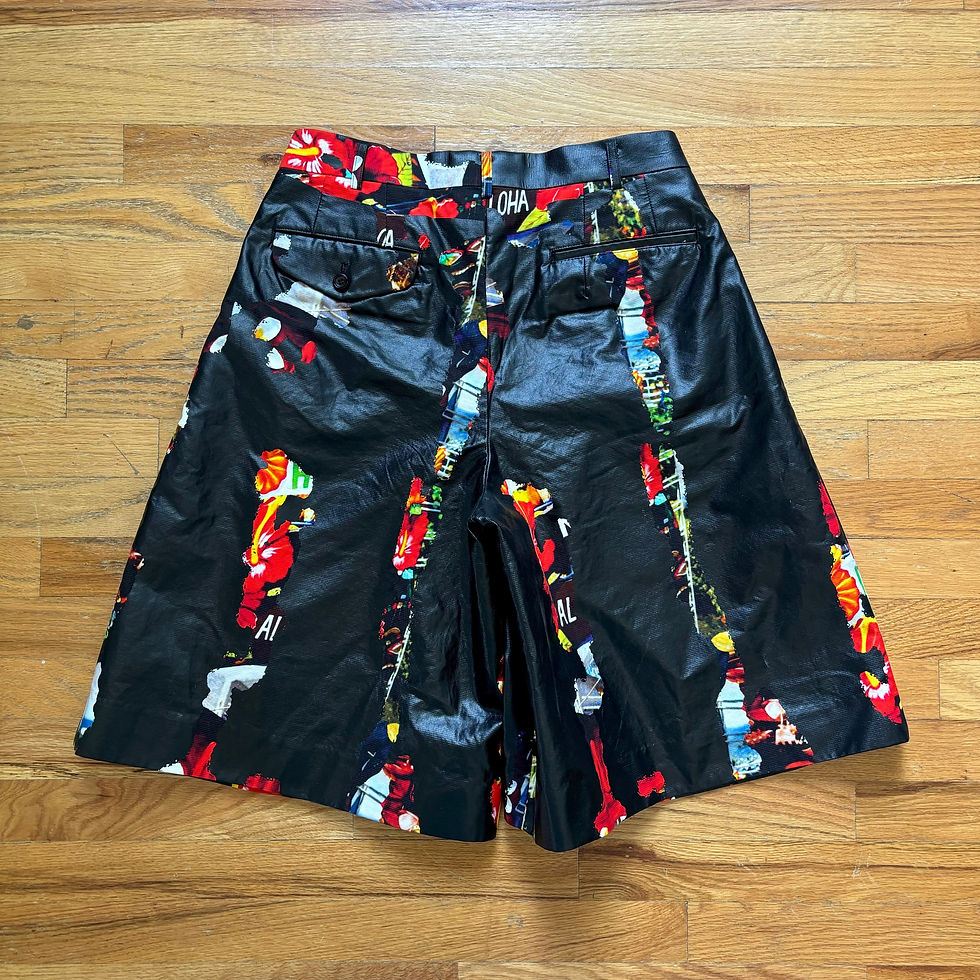 Thumbnail: Comme Des Garçons Homme Plus SS2020 Orlando Shorts