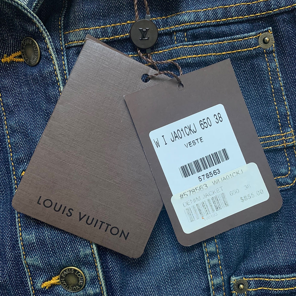 Thumbnail: Louis Vuitton SS2006 Cargo Denim Jacket