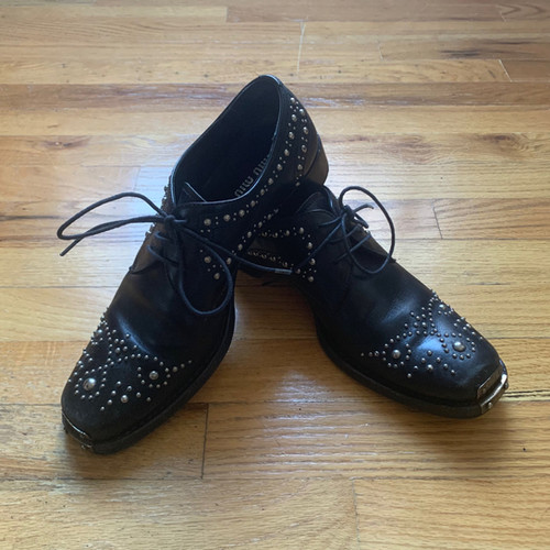 靴 Miu Miu FW2006 Studded Derby Miu Miu FW2006 Studded Derby Shoes | thesonofsex