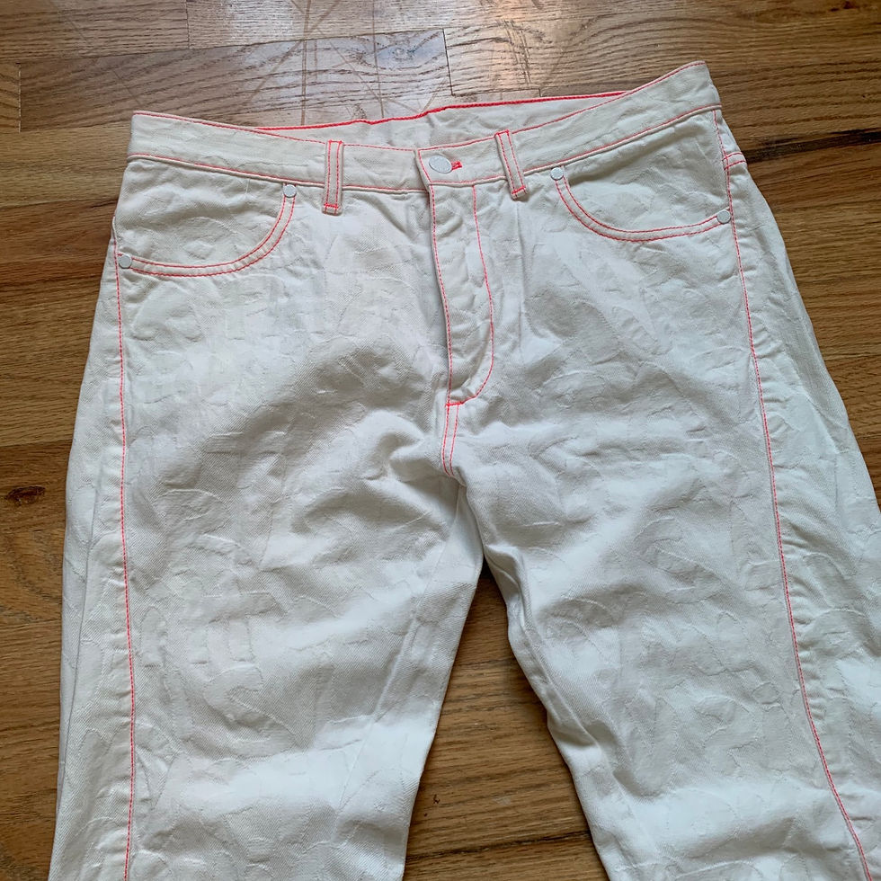 Thumbnail: Louis Vuitton x Stephen Sprouse 2009 Graffiti Monogram Jeans