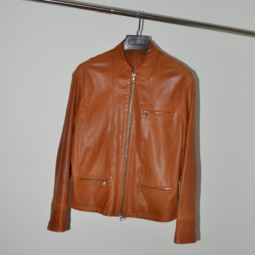Jil Sander Mid-2000s Leather Jacket | thesonofsex