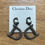 Thumbnail: Christian Dior FW2000 Diamente Choker & Earrings Jewelry Set