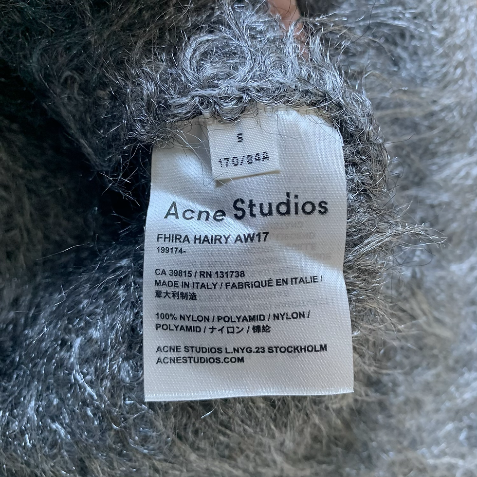 Thumbnail: Acne Studios FW2017 Fhira Hairy Knit Sweat