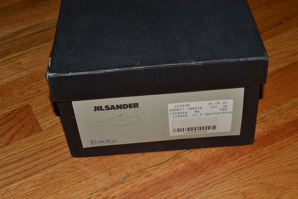 Thumbnail: Jil Sander x Puma Mid-2000s Low-Cut Sneakers