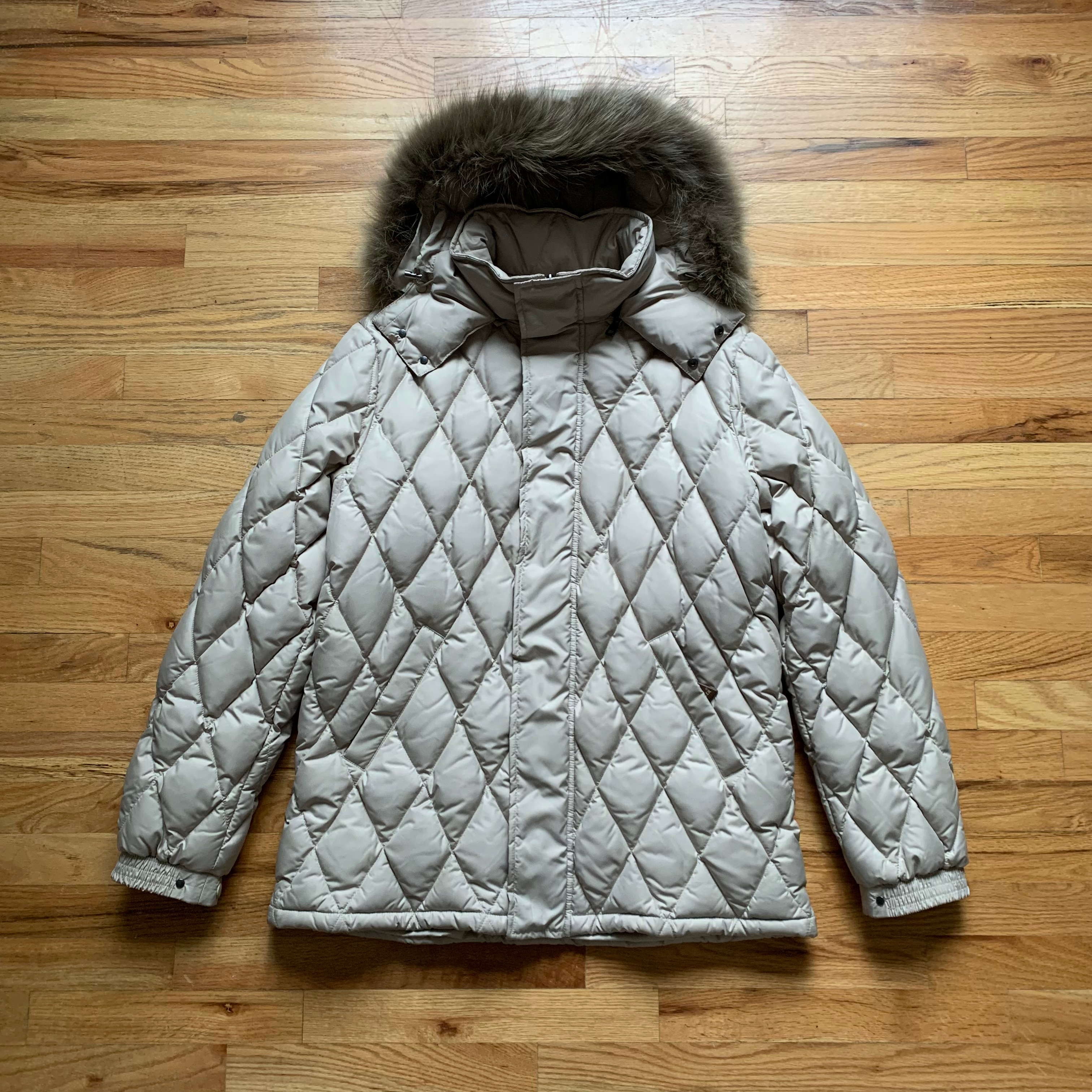 Moncler FW2003 Quilted Down Parka