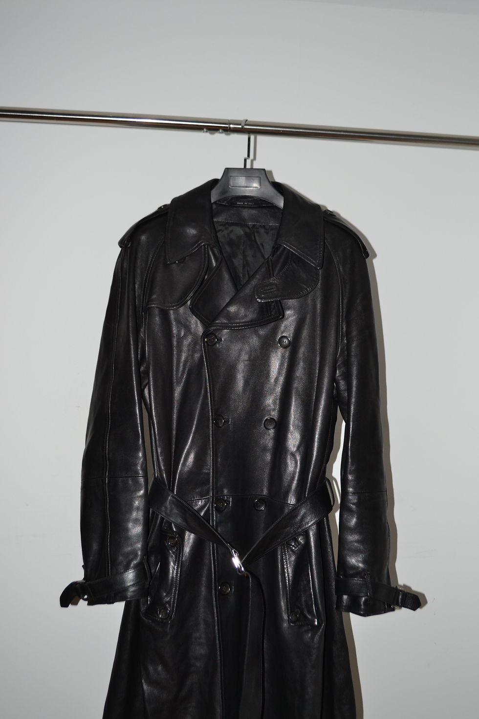 Thumbnail: Gucci by Tom Ford FW2003 Leather Trench Coat