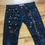 Thumbnail: Junya Watanabe CDG AD2002 Jewel Studded Jeans