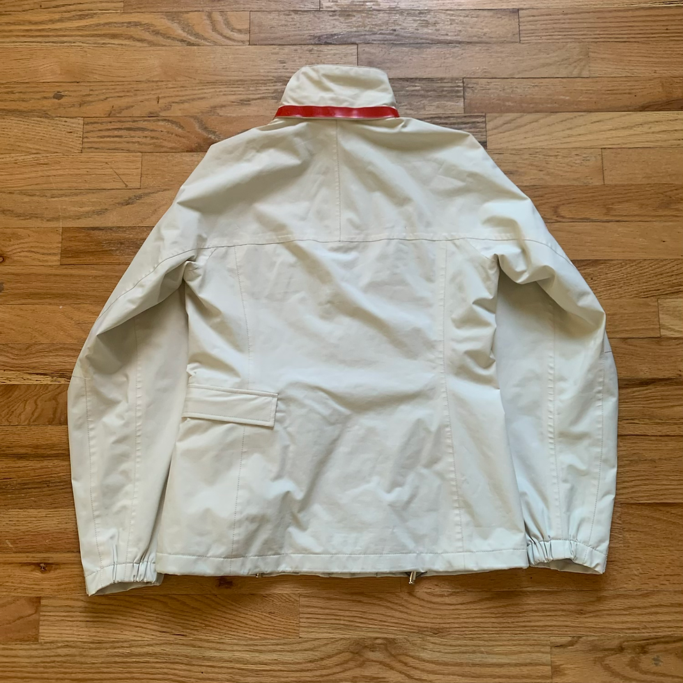 Thumbnail: Prada Sport Vintage Packable Gore-Tex Jacket