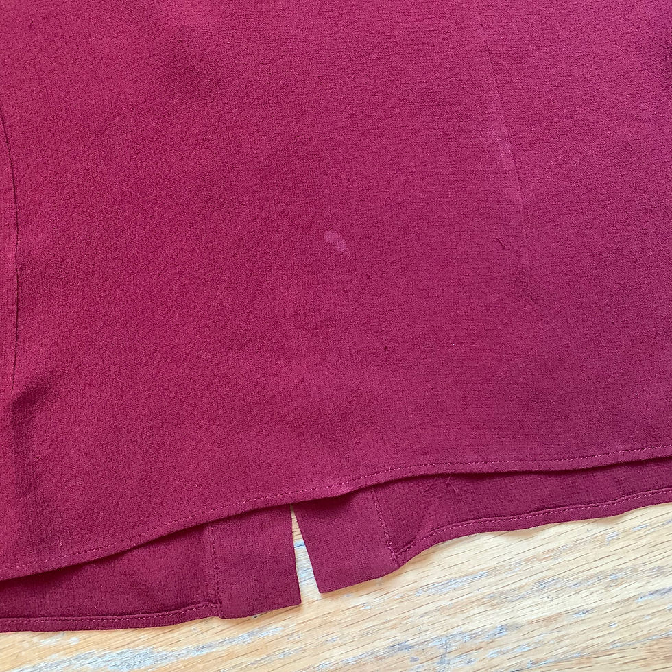 Thumbnail: Chloé by Phoebe Philo FW2002 Crest-Logo Silk Shirt