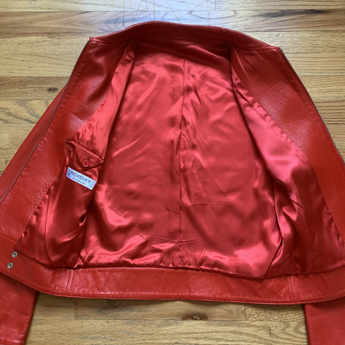 RIVE GAUCHE byエディスリマン 2B シルク テーラードジャケッ fit