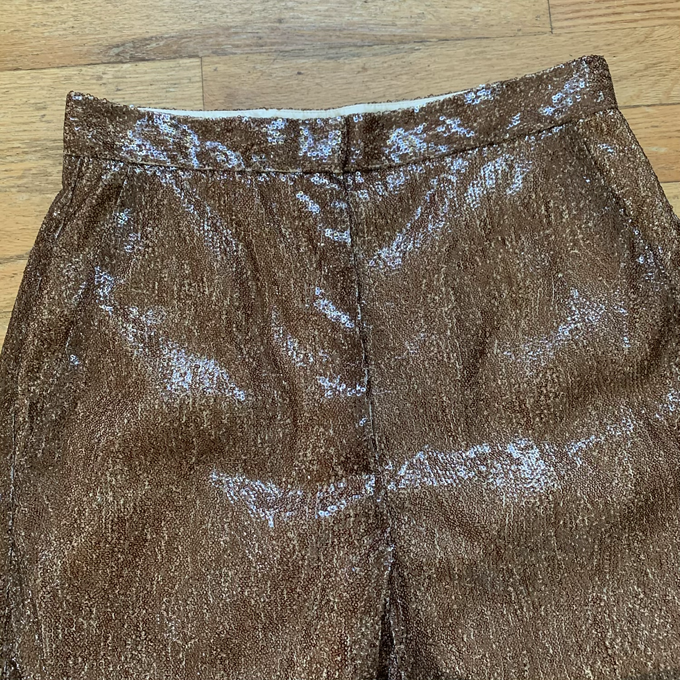 Thumbnail: MM6 Maison Margiela SS2016 Sequin Glitter Shorts