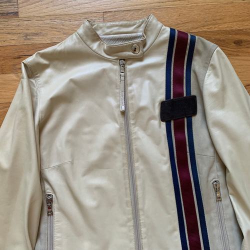 Prada/プラダ/Suede/Cafe/Racer/Jacket/ヴィンテージ