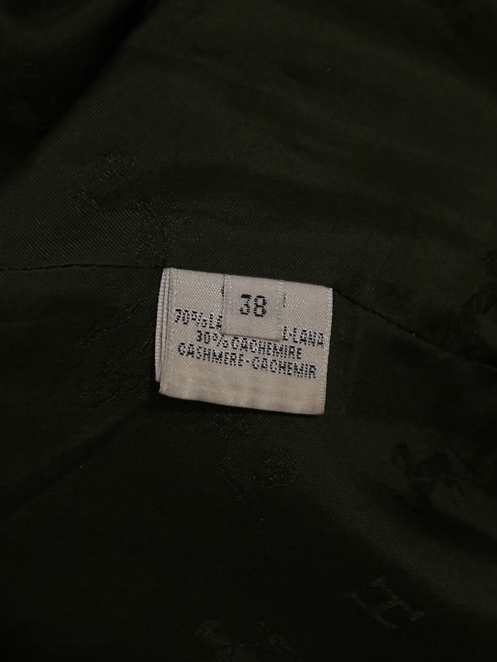Thumbnail: Hermés by Jean Paul Gaultier FW2007 Deer Suede Twisted Ribbing Blouson Jacket