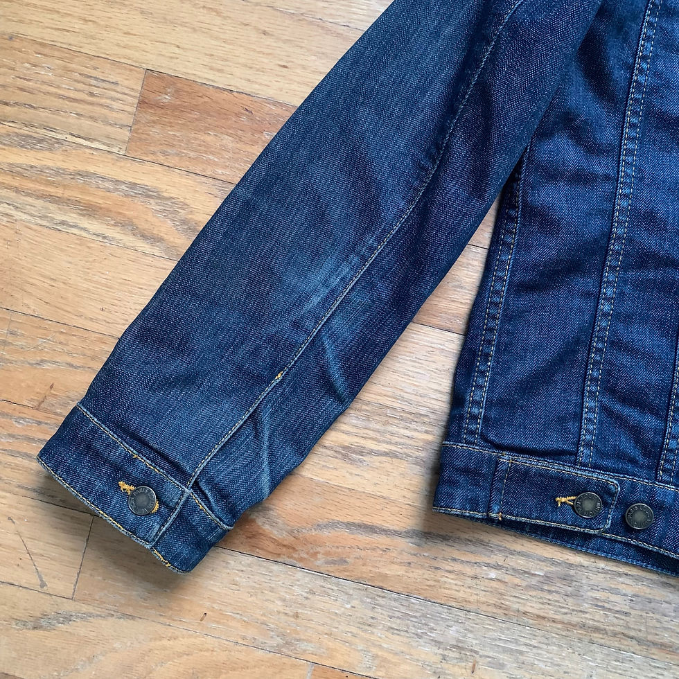 Thumbnail: Louis Vuitton SS2006 Cargo Denim Jacket