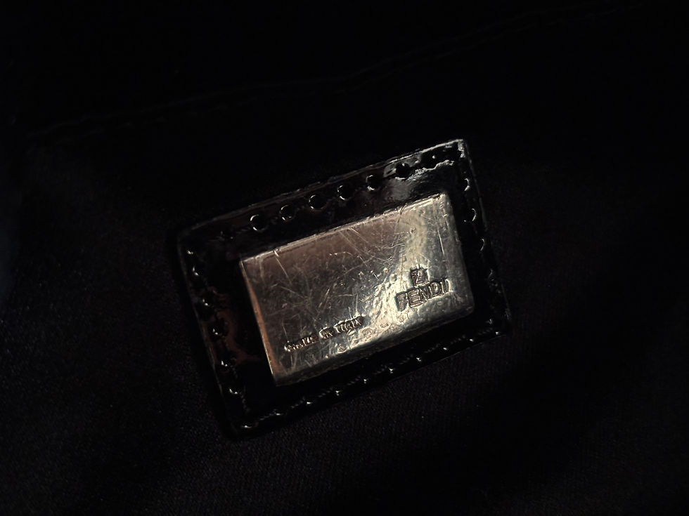 Thumbnail: Fendi by Karl Lagerfeld FW2005 Rabbit Fur Zucca Bauletto Boston Bag