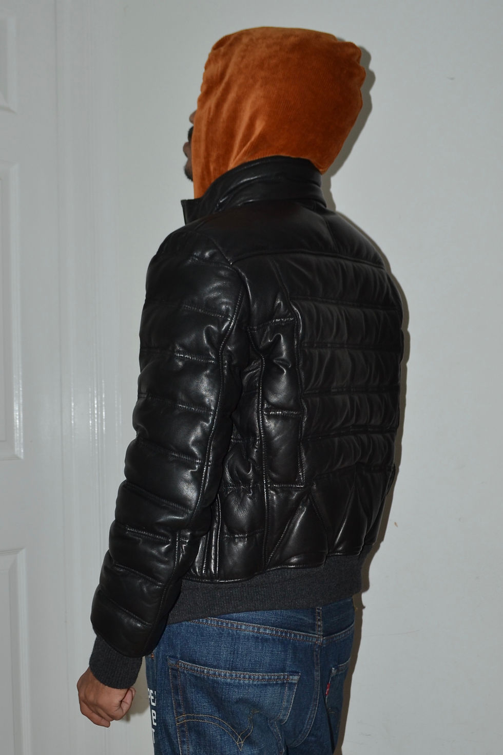Thumbnail: Yves Saint Laurent FW2011 Prototype Blouson Leather Jacket