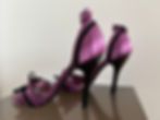 Thumbnail: Louis Vuitton by Marc Jacobs FW2005 Satin Lace Trimmed Bow Heels