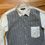 Thumbnail: Comme Des Garcons Homme AD2010 Reconstructed Sweater Button Up Shirt