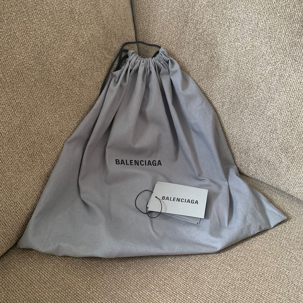 Thumbnail: Balenciaga SS2021 “We Love Dogs” Clutch Leather Pouch
