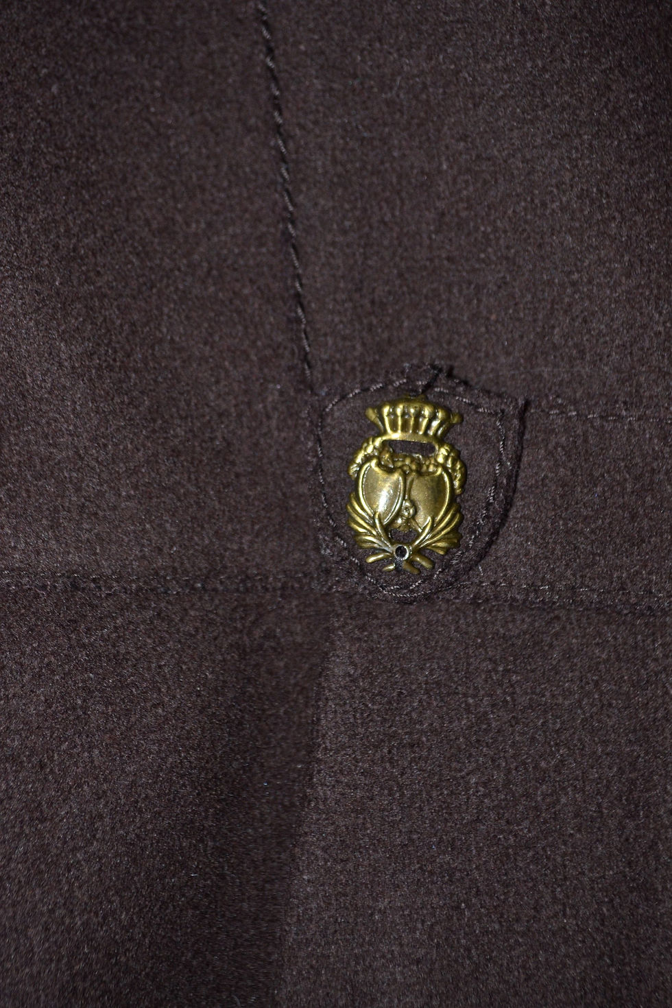 Thumbnail: Miu Miu FW2007 Coat of Arms Skirt Suit