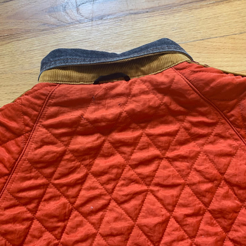 Thumbnail: Closed by Marithé + François Girbaud 1980s Reversible Padded Denim Jacket