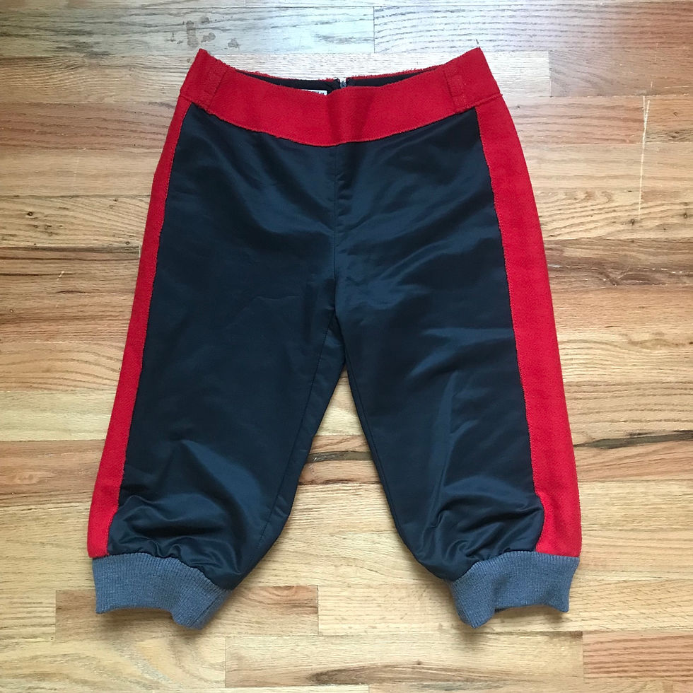 Miu Miu 3/4 Jogger Track Pants