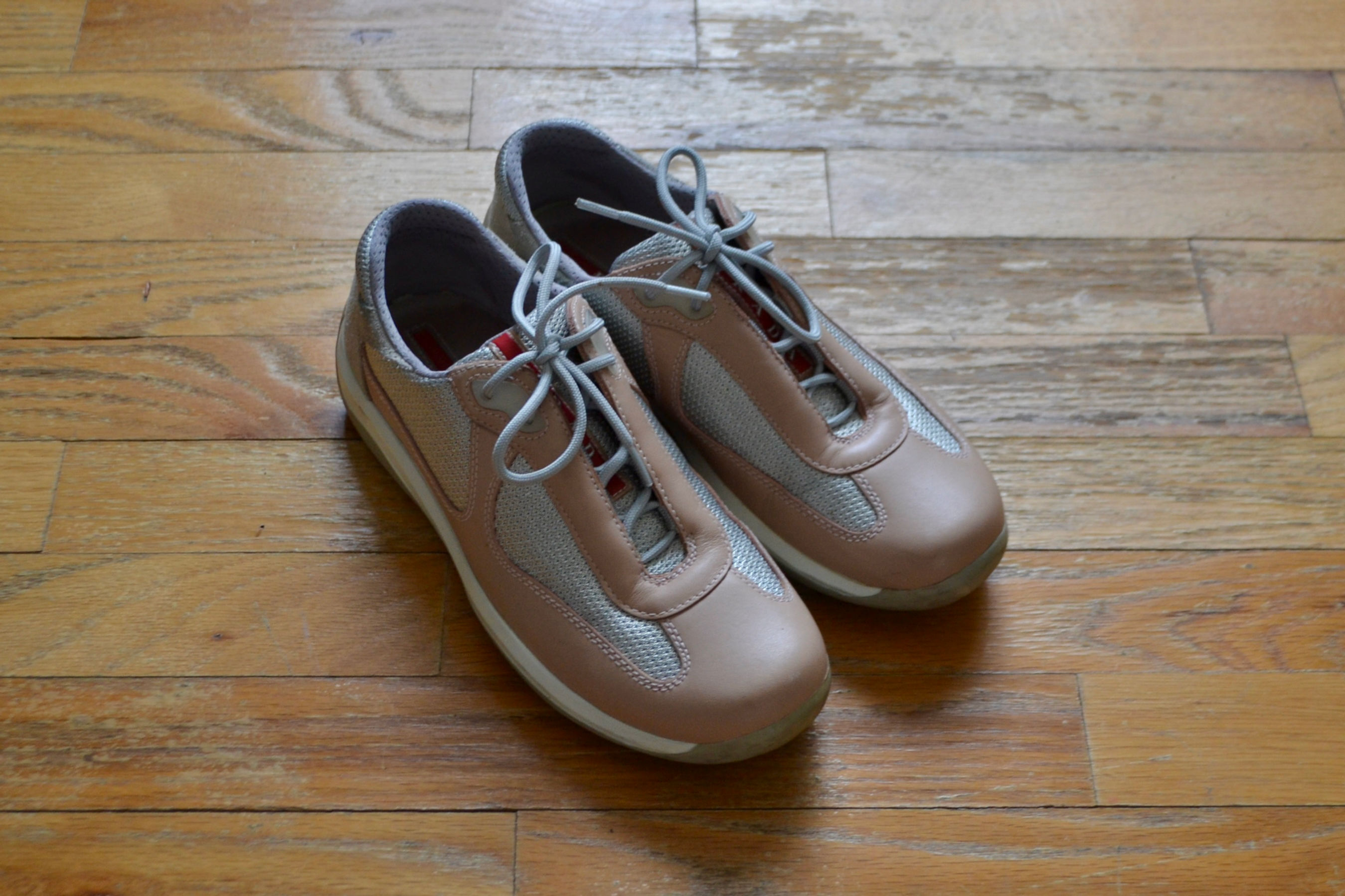 Prada 2000s America’s Cup Sneakers