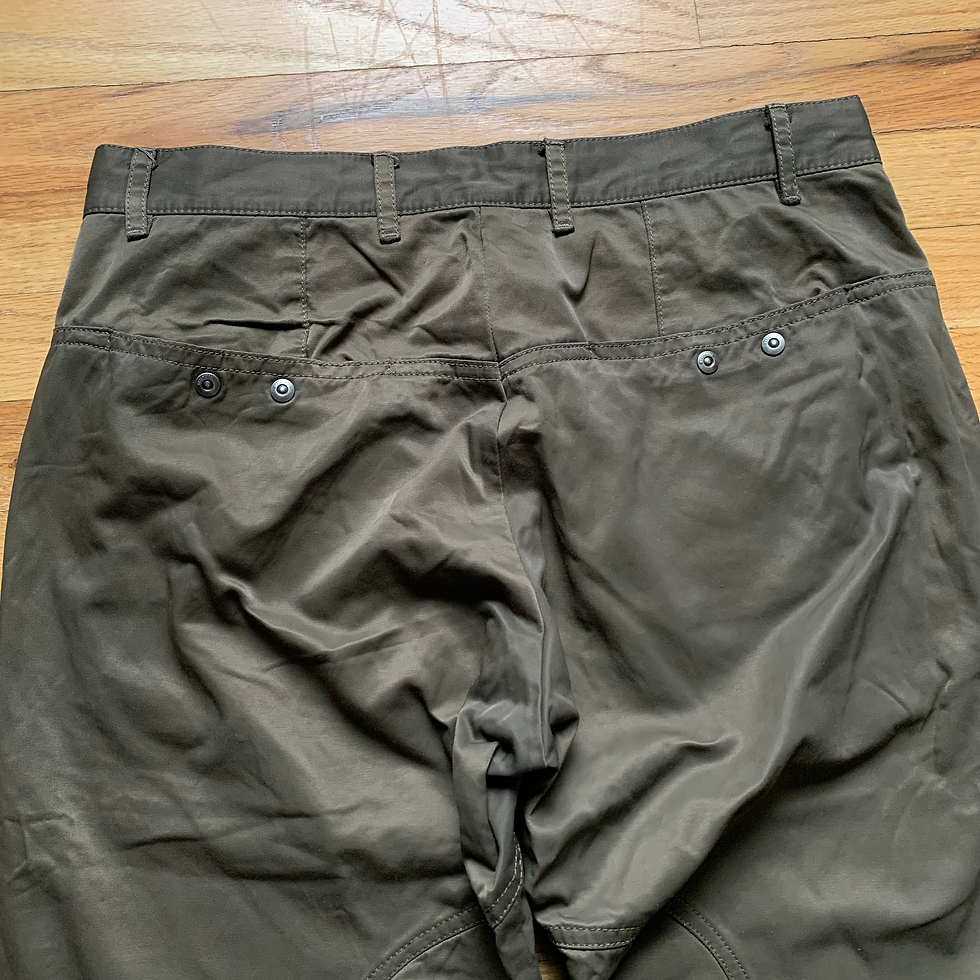 Thumbnail: Dirk Bikkembergs FW2006 Aviator Flight Pants