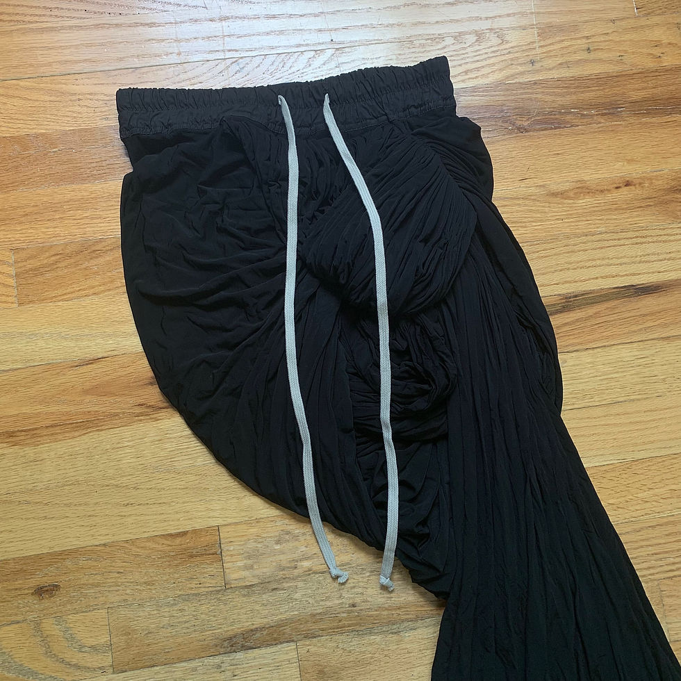 Thumbnail: Rick Owens FW2019 ‘Larry’ Apollo Draped Train Skirt