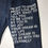 Thumbnail: Junya Watanabe CDG SS2002 Poem Jeans