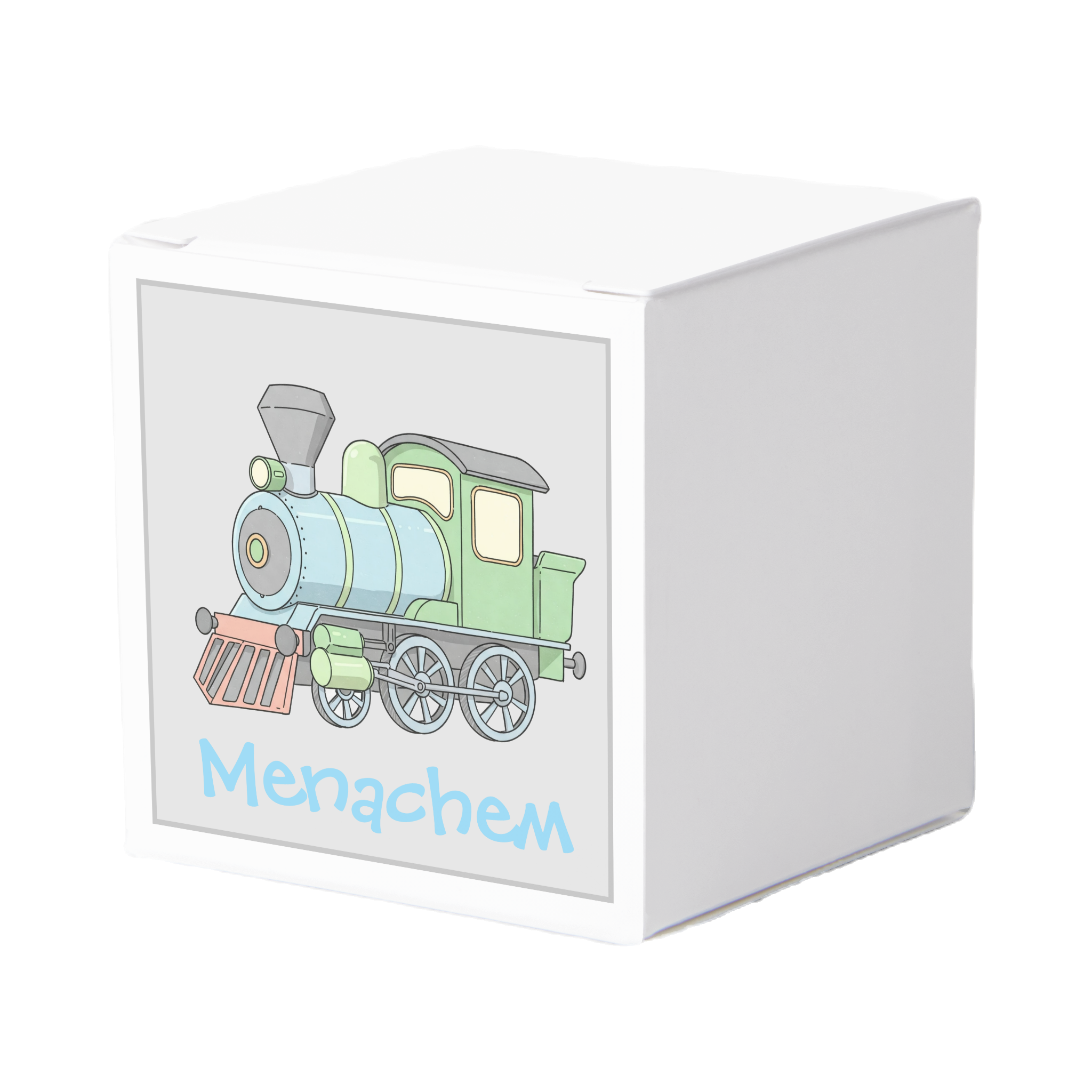 Pastel Train Pekala Box