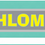 Thumbnail: Green Striped Water Bottle Label