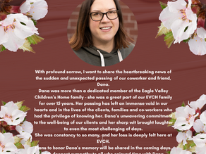 In Loving Memory of dana
